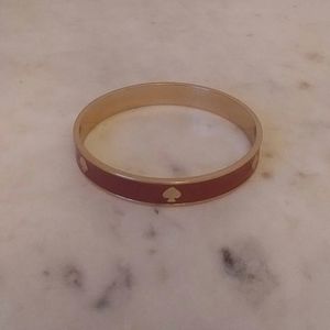 KATE SPADE - blush pink bracelet